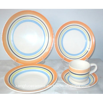 Vajilla de porcelana de diseño de moda de Alemania (set)